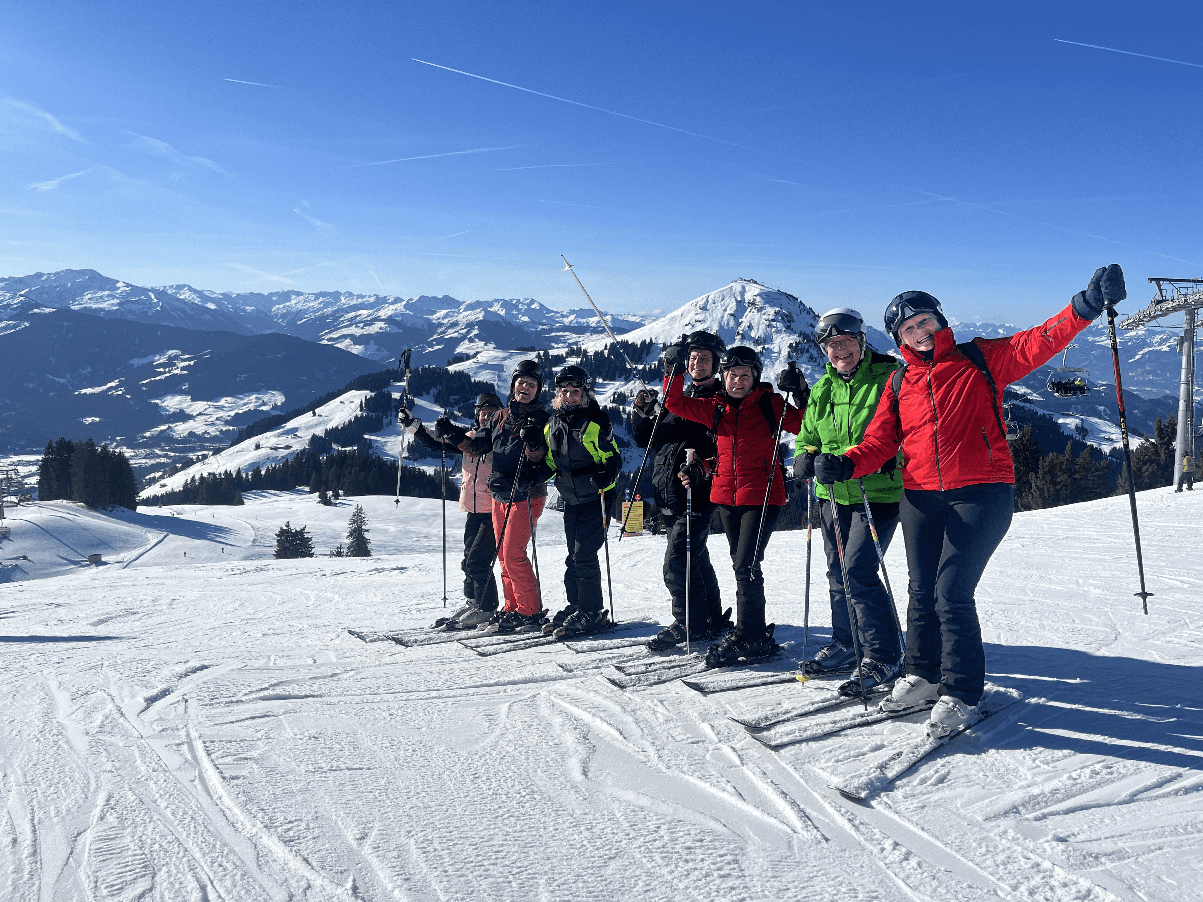 ski reis wintersport Oostenrijk groepsreis one2gether travel www.one2gethertravel.nl